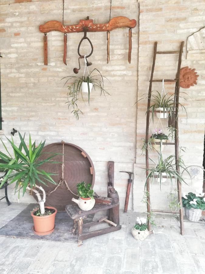 Casa Vacanza Flora Grottazzolina Eksteriør billede
